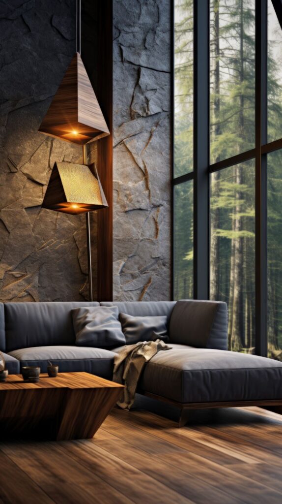 view futuristic light lamp design