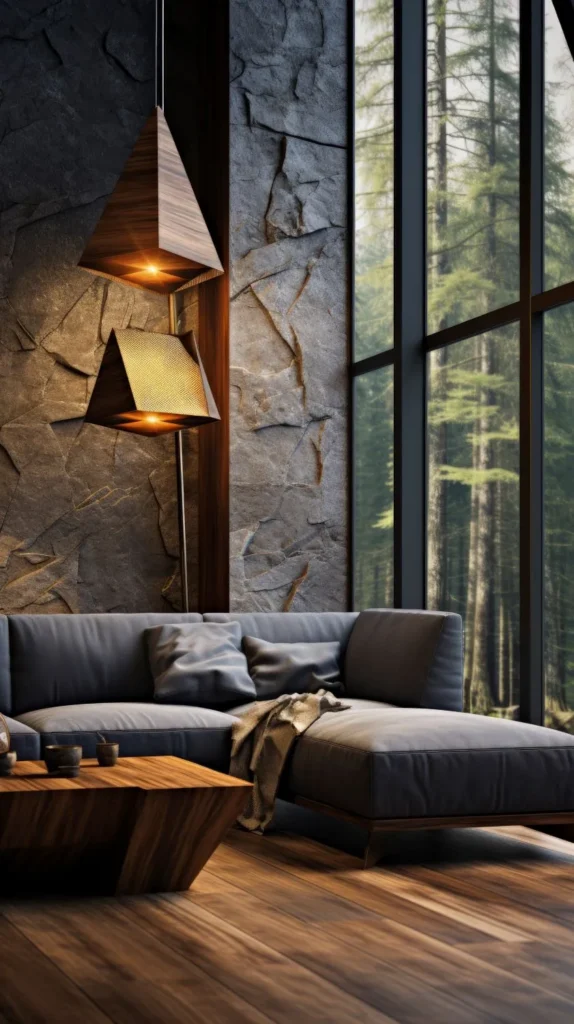 view futuristic light lamp design
